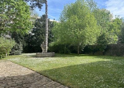 MAISON À VENDRE NANCY le jardin