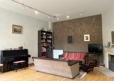 Appartement à vendre à Nancy, le salon