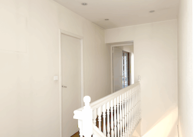 Couloir étage 2 dans appartement à vendre à Nancy