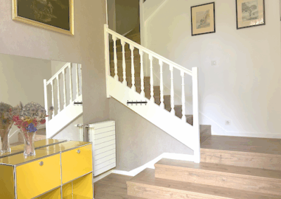 Entrée dans appartement à vendre à Nancy