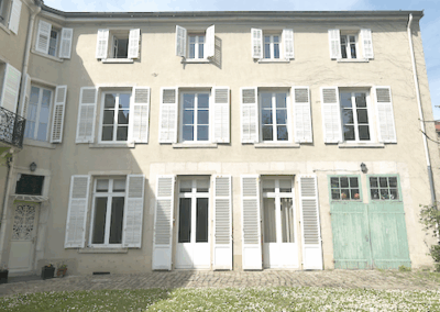 Façade dans appartement à vendre à Nancy