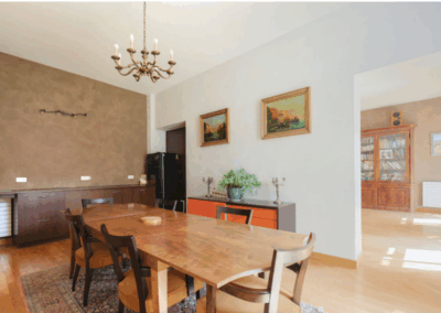 Salle à manger dans appartement à vendre à Nancy