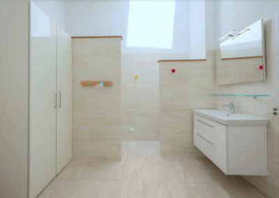 Salle douche étage 2 dans appartement à vendre à Nancy