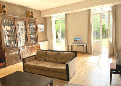 Salon dans appartement à vendre à Nancy